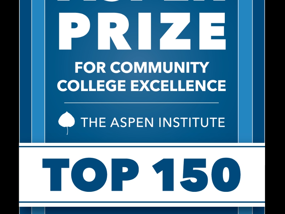 College of San Mateo has been named a Top 150 U.S. Community College by the Aspen Institute. 