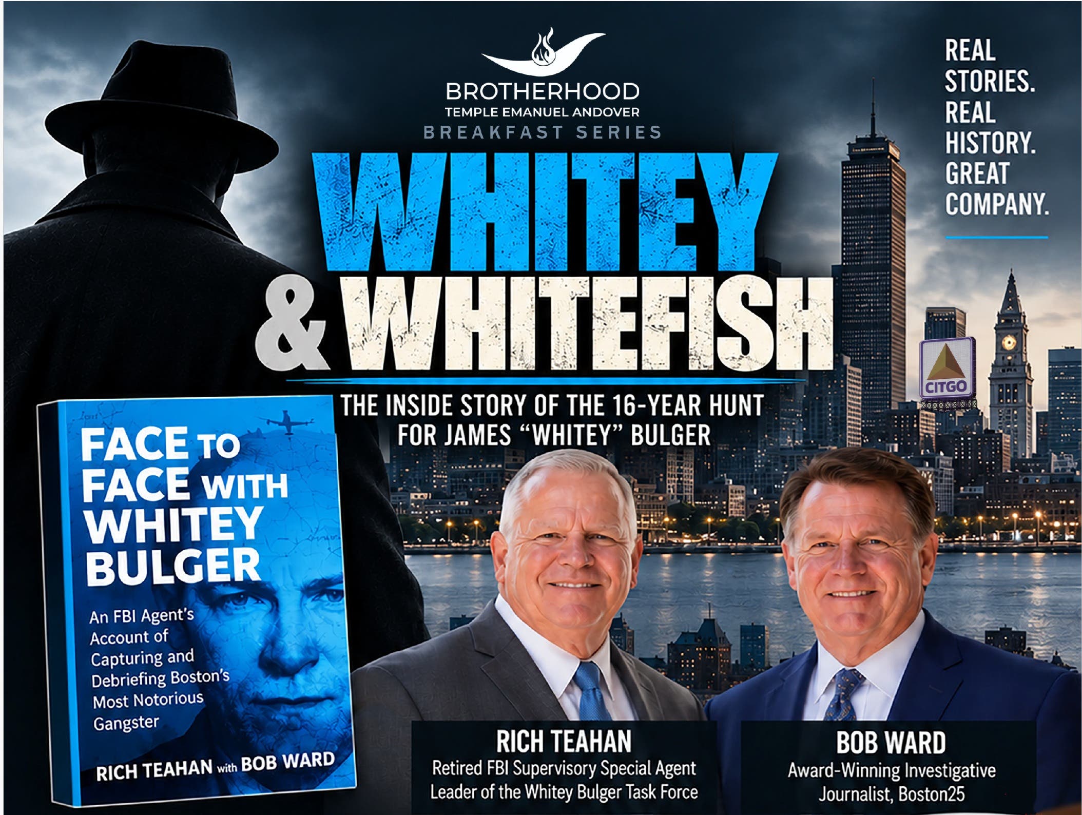 Brotherhood Breakfast Series: Whitey and Whitefish