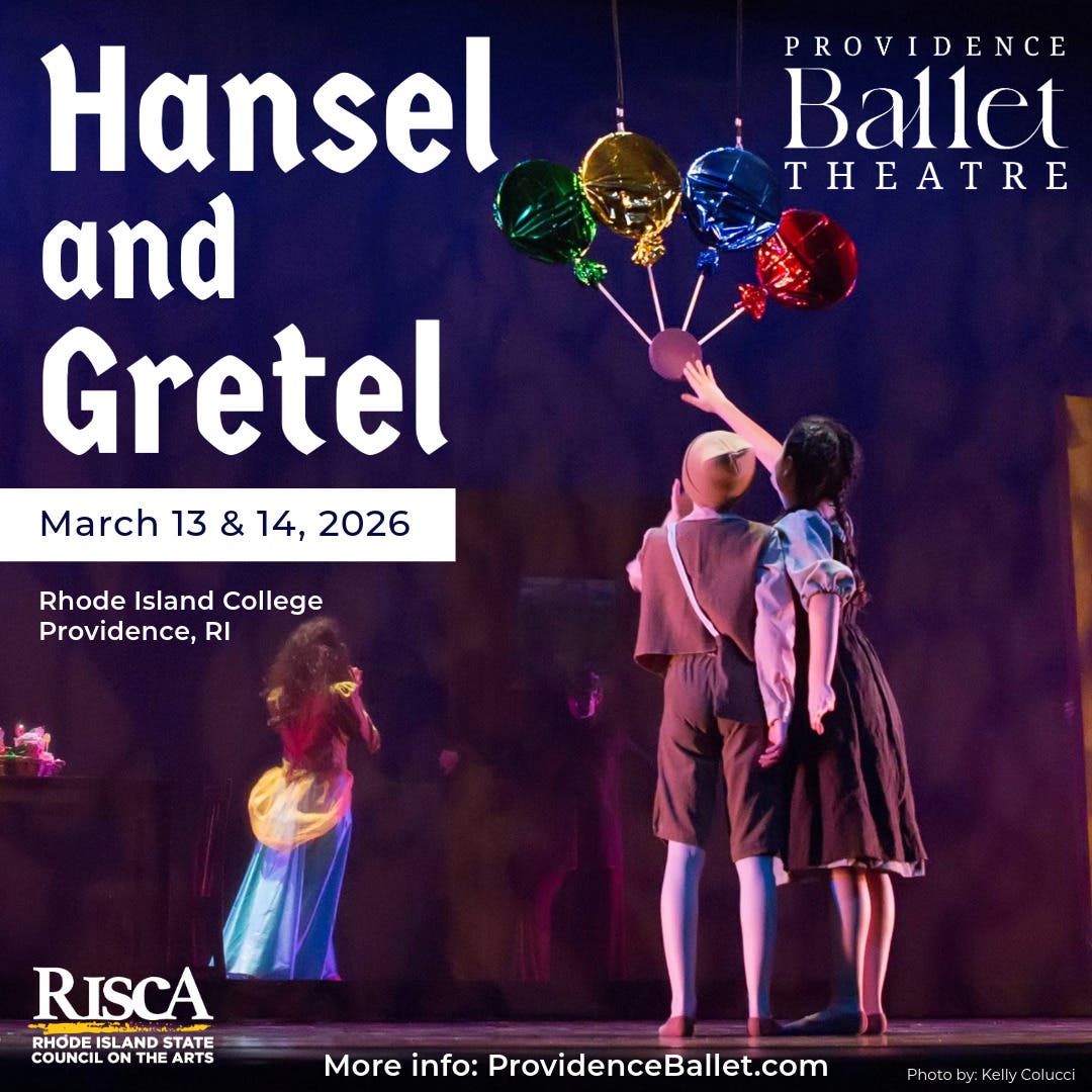 Providence ballet Theatre presents Hansel & Gretel