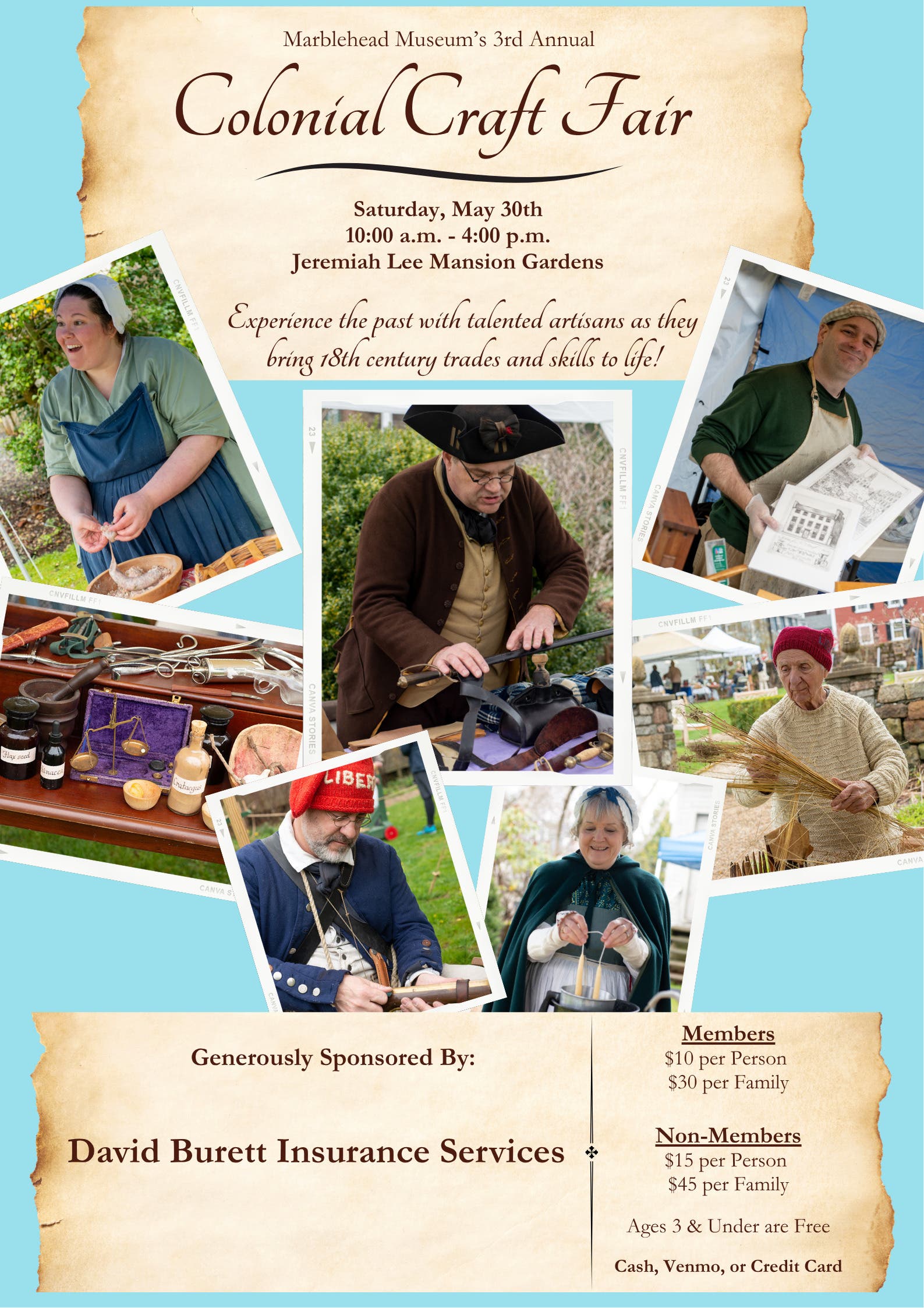 Colonial Craft Fair