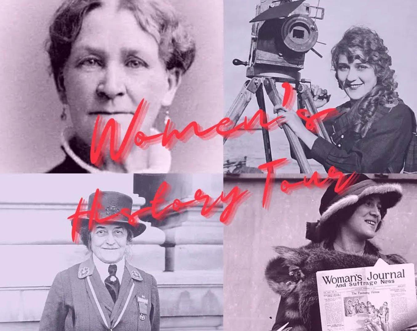 Women's History Walking Tour