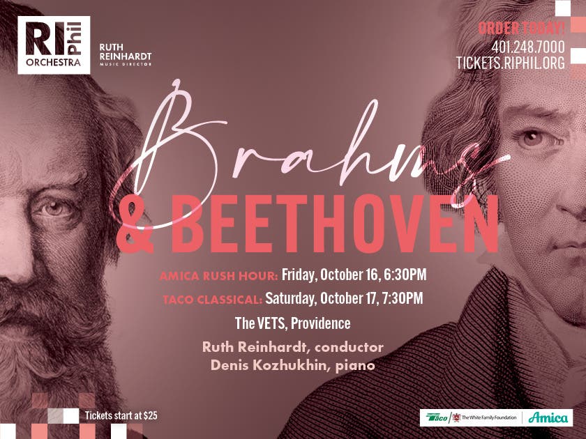 Brahms & Beethoven- TACO Classical Series