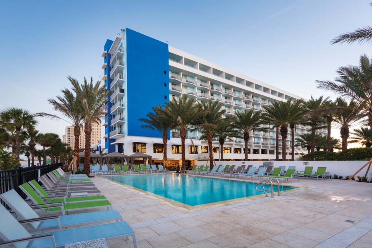 Hilton Clearwater Beach Resort Spa Completes Renovations Clearwater 