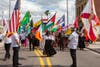 Fiesta Day Parade of Flags