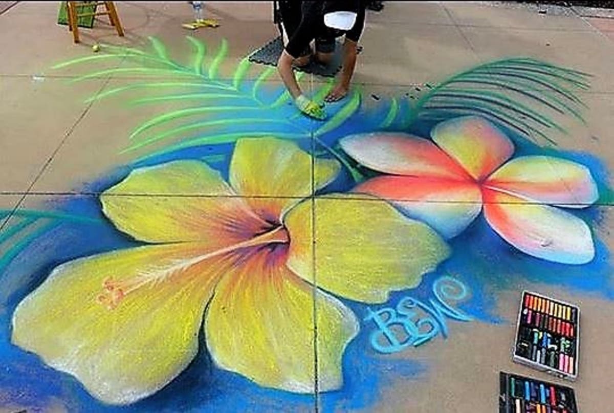 Th​e city off Clearwat​​er is seeking volunteers to assist a professional artist paint a ground mural.