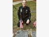 "I experienced the best moments of my life at both work and home with Toby," said Sheriff's Cpl. Michael Blisniuk.