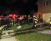 A woman was rescued from a house fire in Seffner Monday. 