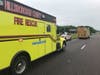 There were no serious injuries.