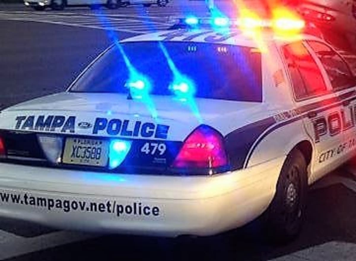 Tampa Police believe one man is responsible for a series of armed robberies that occurred Monday and Tuesday. 