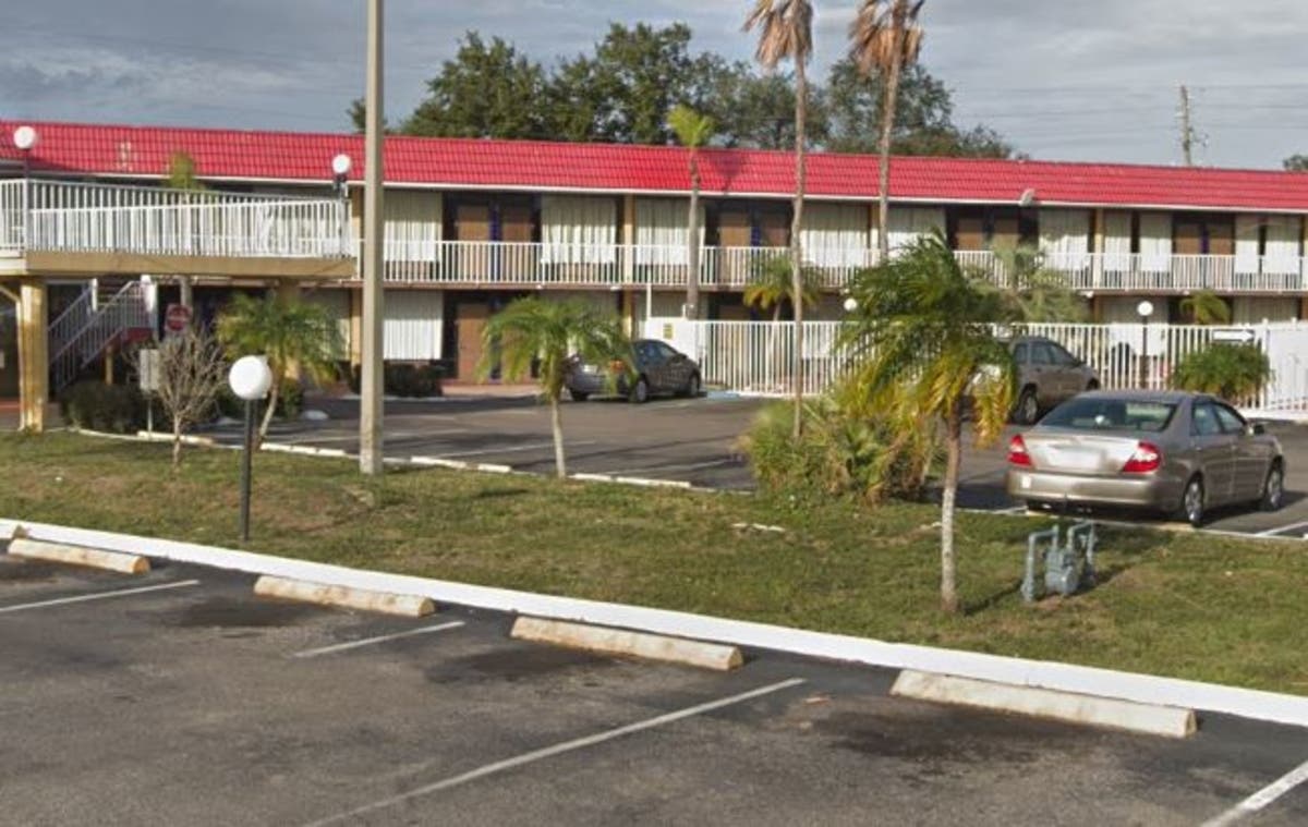 Police arrested a 31-year-old man at the Express Inn found in the motel with a 15-year-old girl.