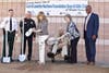 The Hachem family, Sheriff Chad Chronister and Chief Ken Albano were on hand for the groundbreaking.
