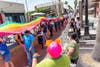 The Tampa Pride Diversity Parade will begin at 1 p.m.​