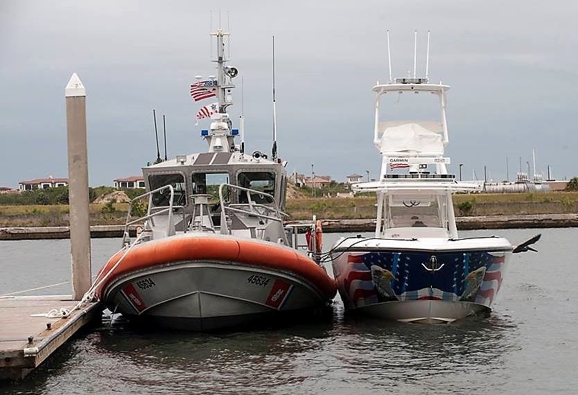 The Coast Guard is cracking down on illegal charter boats in Tampa Bay. 