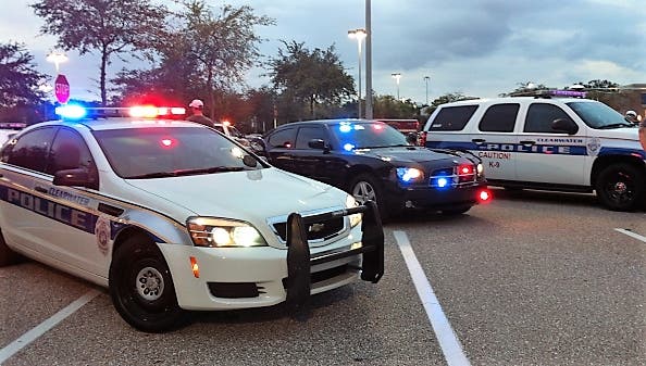 A member of a roofing crew has died after falling from the second-floor roof of a Clearwater apartment complex. 