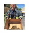 Clearwater firefighters were called out to quack the case of the trapped ducklings. 