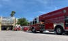 Mall security called 911 at 10:15 a.m. to report the smell of gas inside the mall. 