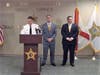 Sheriff Chad Chronister announced the drug bust during a press conference Wednesday. 