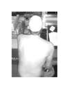 The sheriff's office is searching for a naked guy who broke into a concession stand.