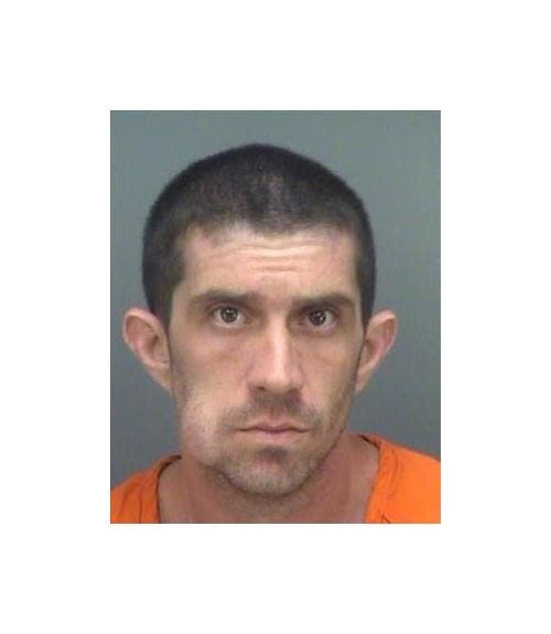 Christopher Matthew Weyh​ was discovered sleeping in a Tarpon Springs home he'd broken into.