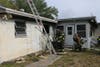 Fire & Rescue crews responded to a house fire at 709 Richards Ave. at 8:45 a.m. Friday. 