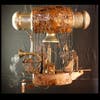 Vince Pompei of St. Petersburg will display metal artwork.