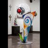Clayton Swartz of Pinellas Park will display sculptures. 