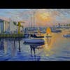 The painting of Charles Gray of Seminole will be on exhibit. 