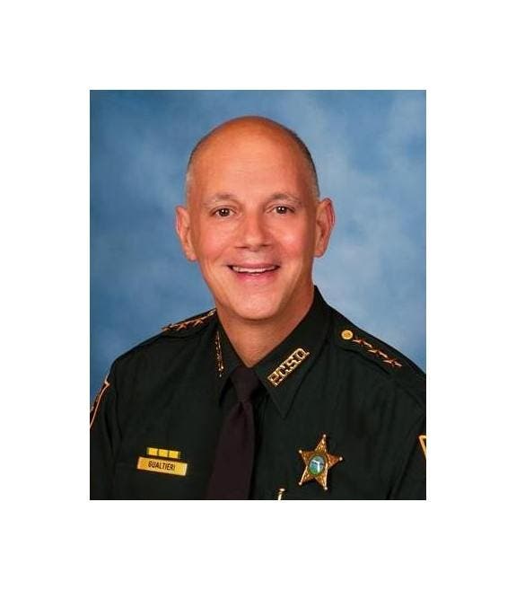 Pinellas County Sheriff Bob Gualtieri was honored by the National Sheriff's Association. 