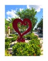 "Imperfections of the Heart" was created by artist Dominique Martinez. 