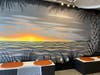 The credit union features a custom mural created by local muralist Derek Donnelly. 