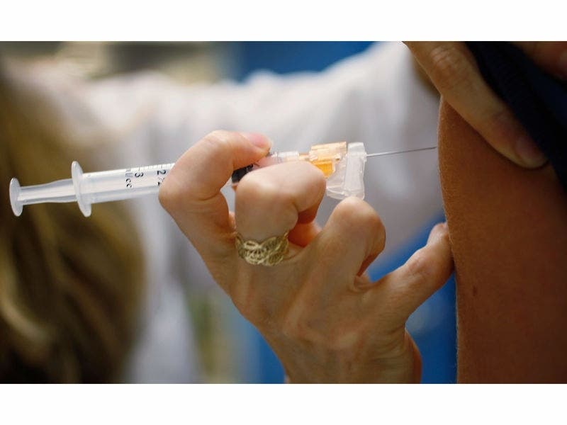 A vaccination clinic will take place Saturday in Clearwater. 
