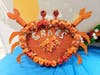 Preschoolers engaged in a month-long upcycling challenge.