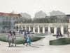 An artist's rendering shows how the new will blend with the old. 