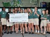 Bellini made the announcement during an assembly of students, faculty, parents and alumni. 