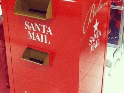 A high school student was arrested after deputies said he threatened to shoot up his school in a letter to Santa.