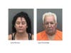 Four people were arrested. 