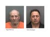 Four people were arrested. 