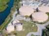 Treating 33 million gallons of wastewater a day, South Cross Bayou is PInellas County's largest facility.