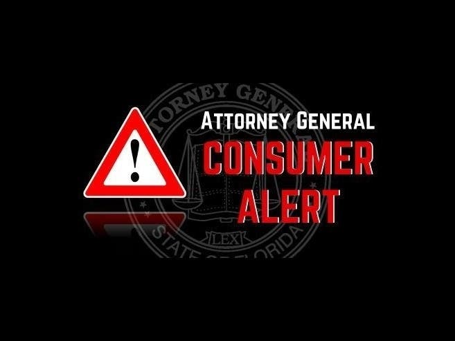 Attorney General Ashley Moody is issuing a Consumer Alert about crowdsourcing charity scams. 