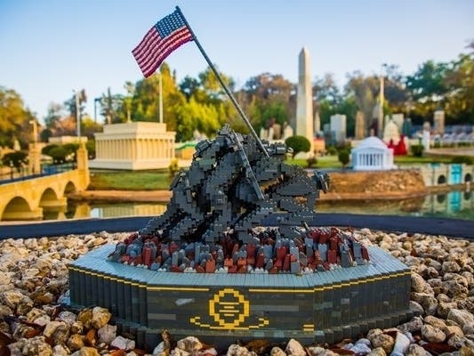 LEGOLAND is offering free admission to active-duty service members. 