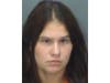 Brittany Sorey was charged with giving false information to police. 