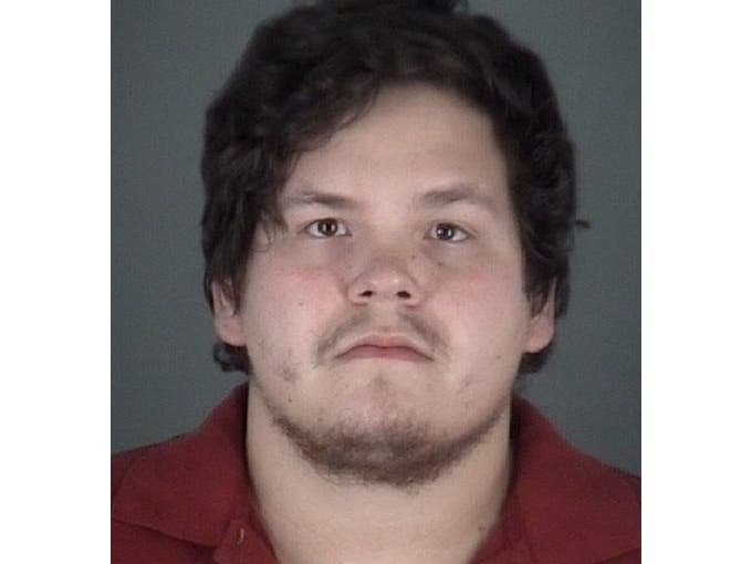 James Yates was charged with domestic aggravated assault. 