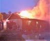  The two alarm fire broke out at a home in the 4000 block of Highgate Drive off Durant Road May 27 at about 8:30 p.m. 
