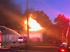  The two alarm fire broke out at a home in the 4000 block of Highgate Drive off Durant Road May 27 at about 8:30 p.m. 