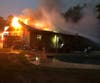  The two alarm fire broke out at a home in the 4000 block of Highgate Drive off Durant Road May 27 at about 8:30 p.m. 