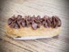 Eclairs add a French twist to the Italian bakery. 