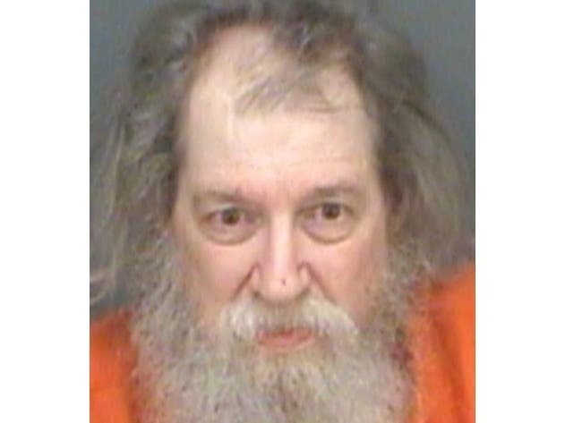 Mark Edward Allen, 60, of St. Petersburg is facing federal charges of possession of an unregistered explosive device. 