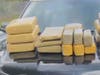 Troopers recover 115 pounds of marijuana. 