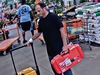The sheriff's office is seeking a man who stole items from the Brandon Home Depot. 