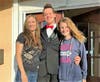 With the help of his foster mother and sister, Robert Hurley experienced a typical senior year, including his prom. 